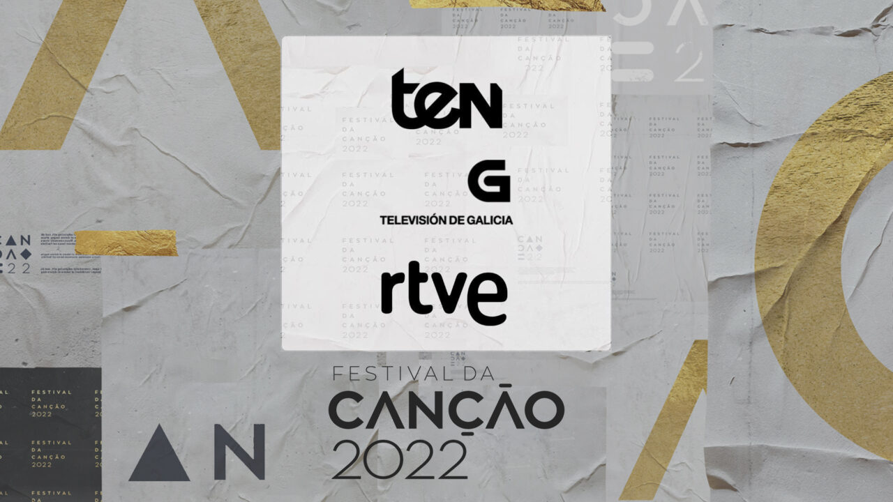 La TVG gallega, TEN y RTVE emitirán el Festival da Canção 2022