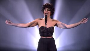 María Peláe triunfa en Tu Cara Me Suena como Barbara Pravi y gana la gala 12