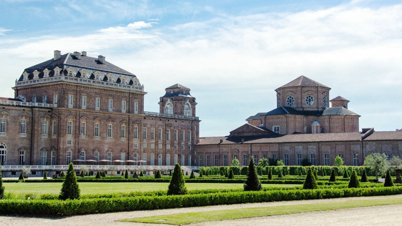 El Palacio de Venaria será sede de la welcome party de Eurovisión 2022