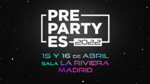 ¡Conoce a los artistas confirmados de la Welcome Party y la PrePartyES 2022!