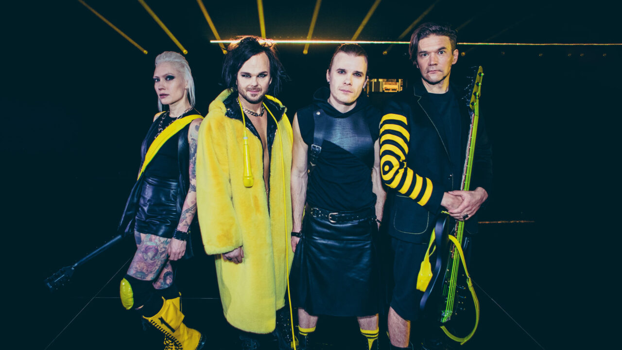 The Rasmus se lleva el UMK 2022 y representará a Finlandia en Turín