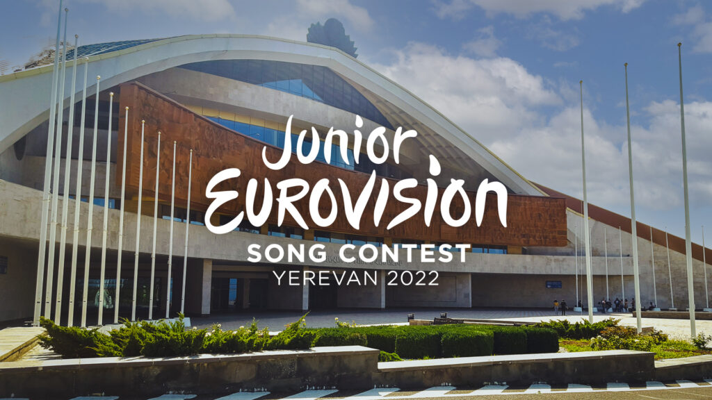 El Complejo deportivo y de conciertos Karen Demirchyan de Ereván acogerá Eurovisión Junior 2022