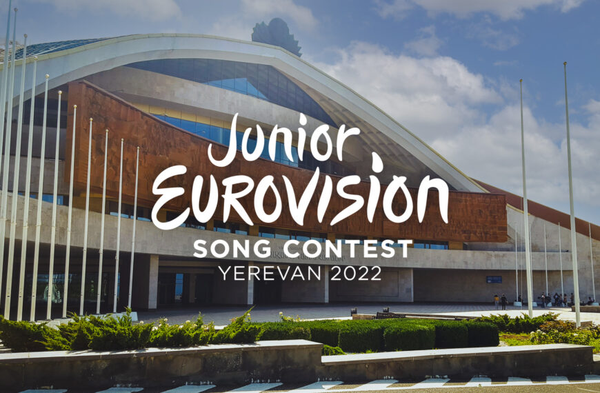 Eurovisión Junior 2022 se celebrará el 11 de diciembre en Ereván, Armenia