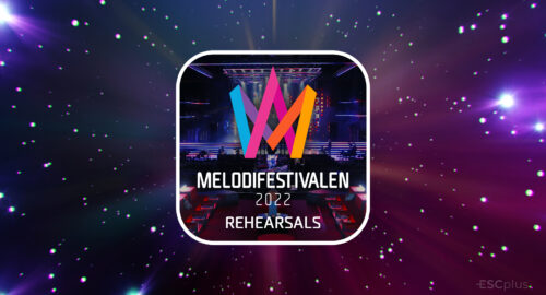Disponibles los ensayos de la primera eliminatoria del Melodifestivalen 2022