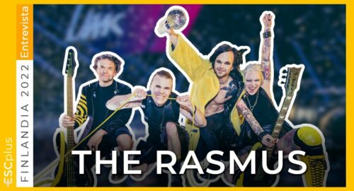 Entrevista a The Rasmus (Finlandia 2022): “Nuestra canción es muy positiva, te pone de buen humor”