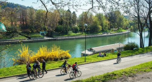 El Parco de Valentino acogerá la Eurovillage en Turín 2022