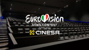 Cinesa proyectará en 35 salas de todo el país la gran final de Eurovisión 2022