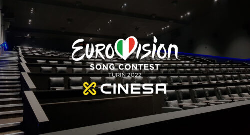 Cinesa proyectará en 35 salas de todo el país la gran final de Eurovisión 2022