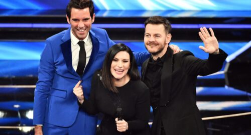 Laura Pausini, Mika y Alessandro Cattelan serán los protagonistas de los openings de Eurovisión 2022