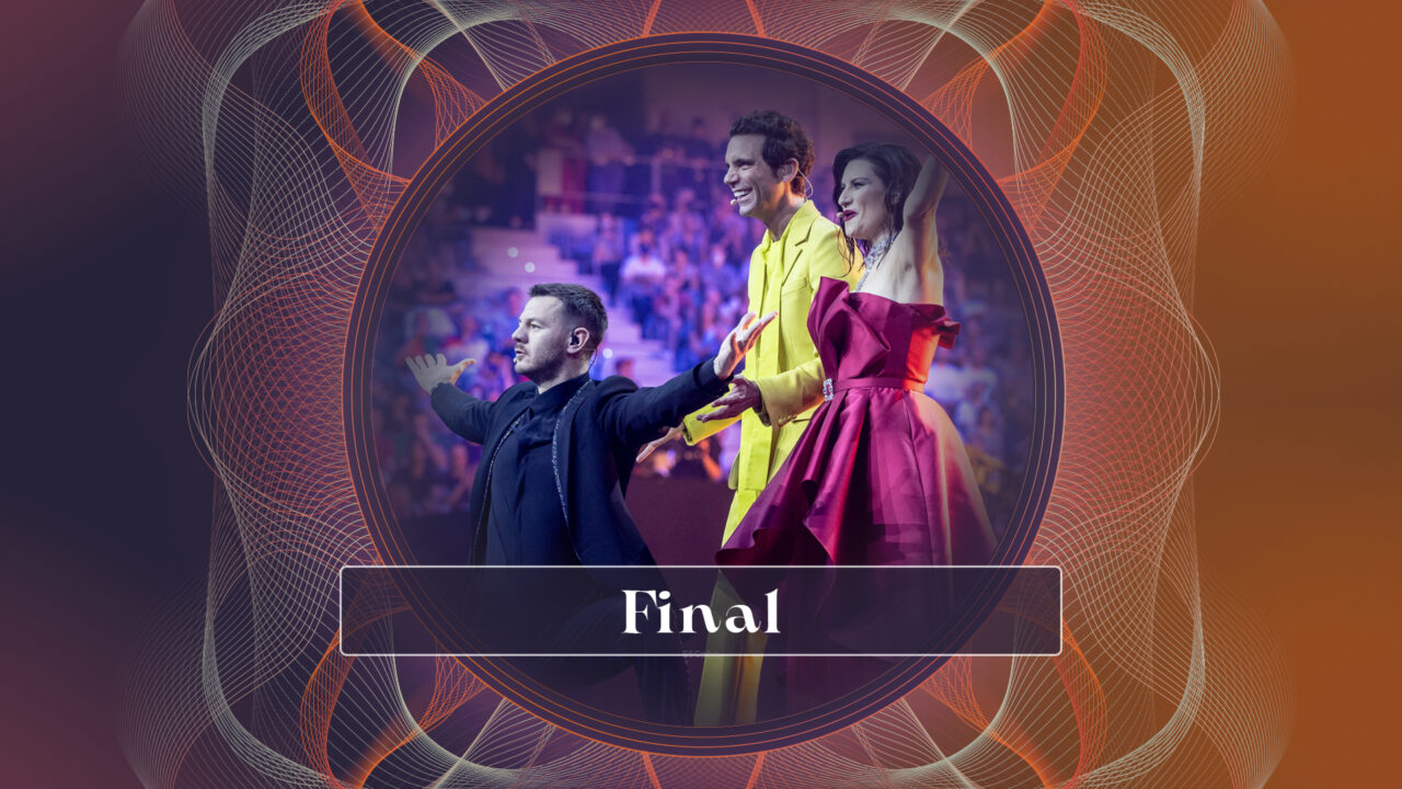 Presentado el orden de actuación de la gran final de Eurovisión 2022