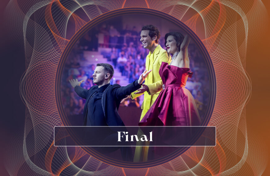 Presentado el orden de actuación de la gran final de Eurovisión 2022