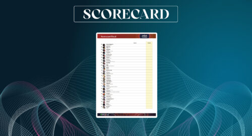 ¡Descarga la scorecard de la gran final de Eurovisión 2022 y conviértete en un jurado profesional del concurso!