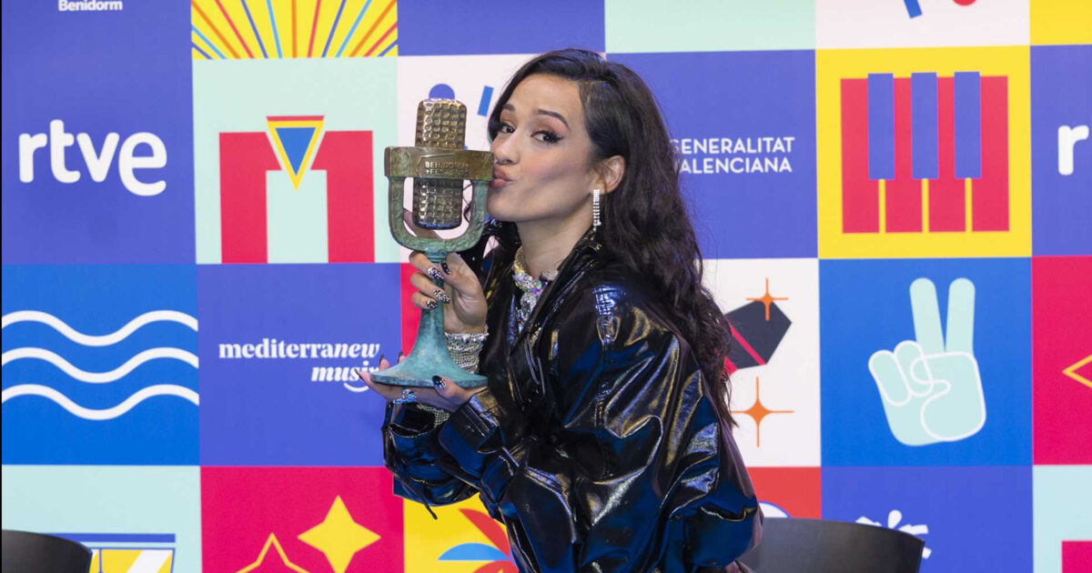 La final del Benidorm Fest arrasa en La 1 con un 21% de share y 2.966.000 espectadores