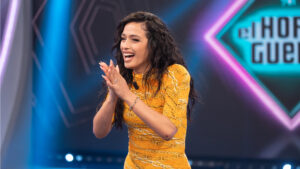 Chanel será la primera invitada de la nueva  temporada de ‘El Hormiguero’