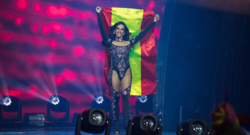 RTVE participa por primera vez en el Orgullo de Madrid con una carroza de Eurovisión y el Benidorm Fest con Chanel