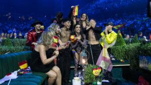 La final de Eurovisión 2022 arrasa con un 50,8% de audiencia en La 1, el mejor dato desde 2008
