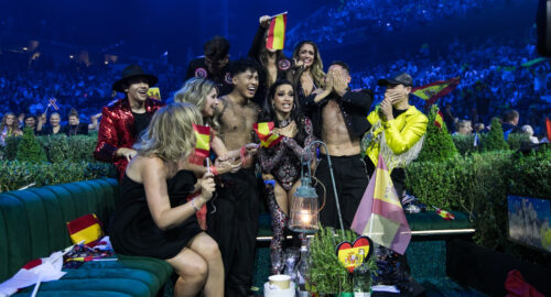 La final de Eurovisión 2022 arrasa con un 50,8% de audiencia en La 1, el mejor dato desde 2008