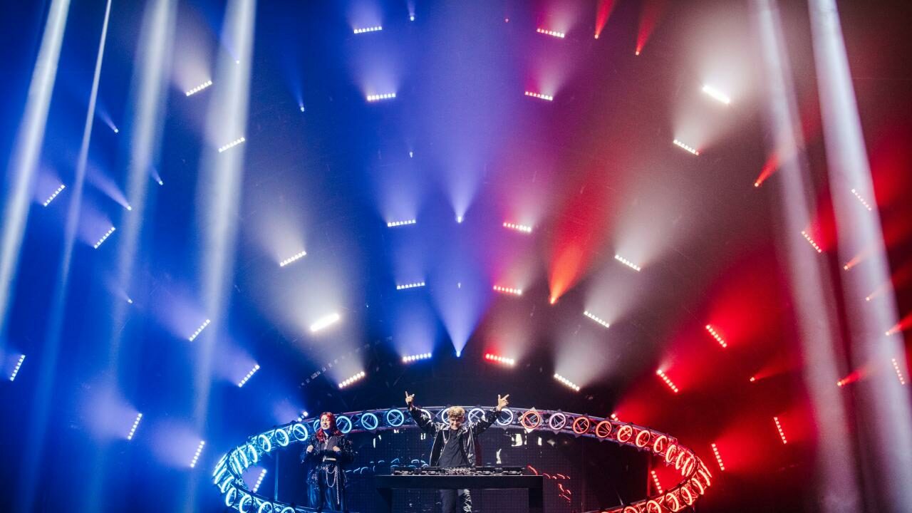 ¡Mucho más que un sol cinético! Descubre todos los secretos del escenario de Eurovisión 2022