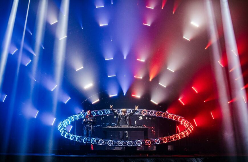 ¡Mucho más que un sol cinético! Descubre todos los secretos del escenario de Eurovisión 2022