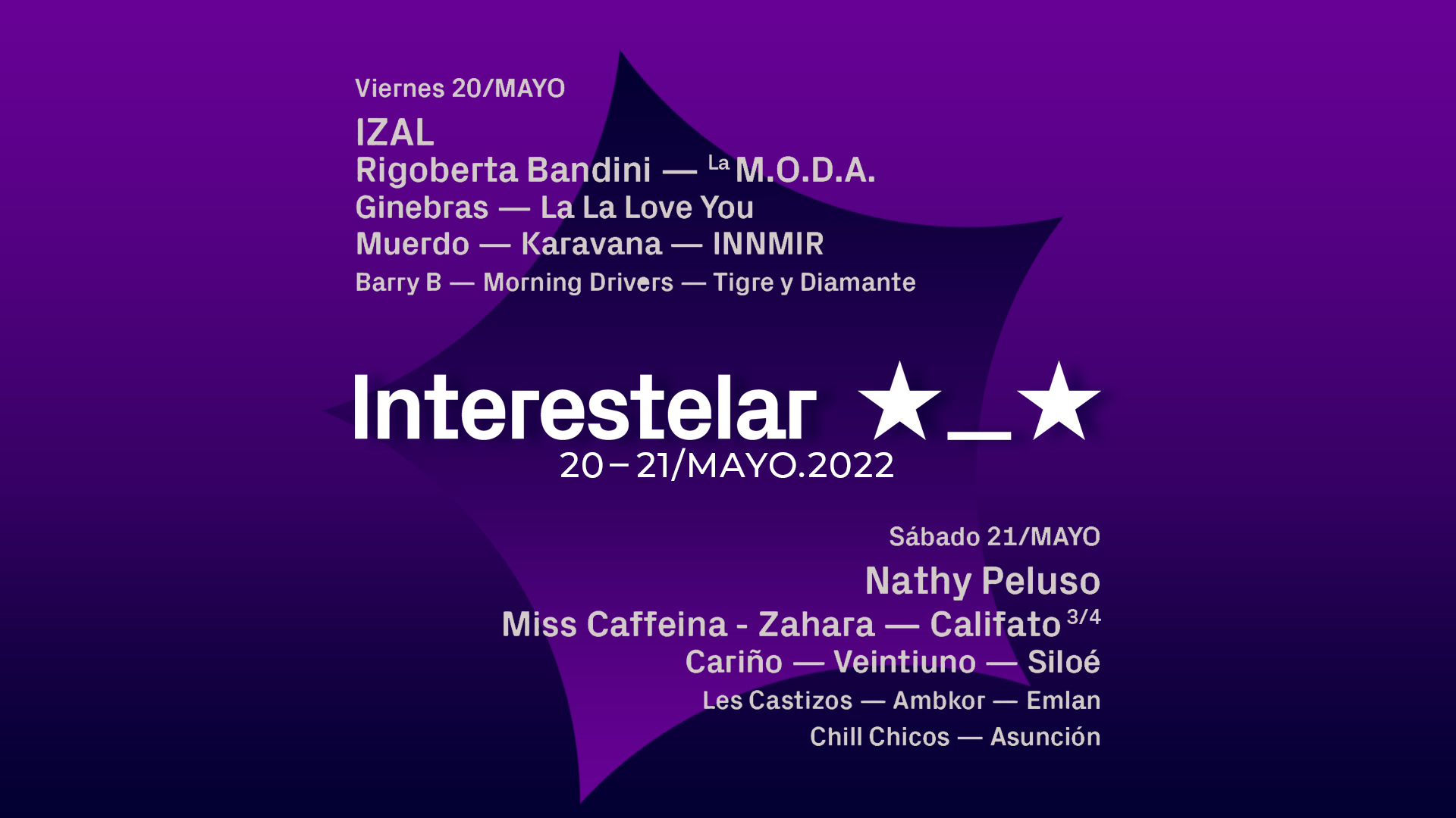 Aumenta la flota indie en el Festival Interstelar de Sevilla