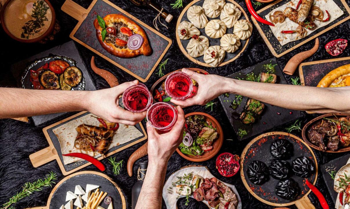 Algunos de los platos más típicos de la gastronomía de Armenia | Imagen: El Viajero Feliz