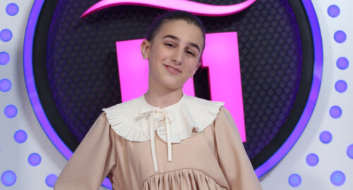 Mariam Bigvava representará a Georgia en Eurovisión Junior 2022