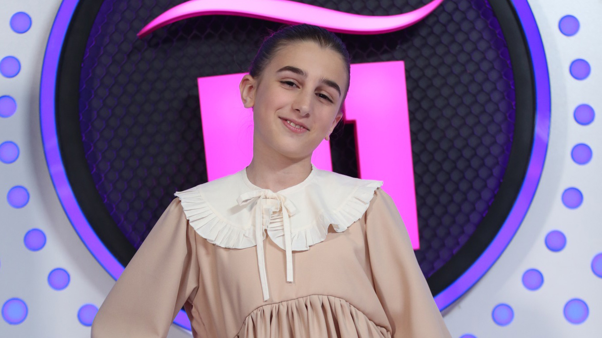 Mariam Bigvava representará a Georgia en Eurovisión Junior 2022