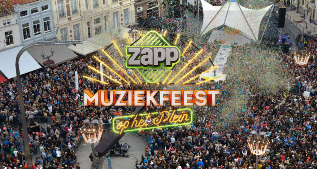 El Zapp Muziekfeest op het Plein aterriza este domingo con grandes estrellas neerlandesas de Eurovisión Junior