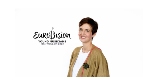 Judith Chaine presentará el Festival de Eurovisión de Jóvenes Músicos 2022 desde Montpellier