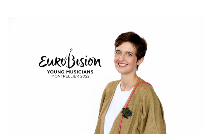 Judith Chaine presentará el Festival de Eurovisión de Jóvenes Músicos 2022 desde Montpellier