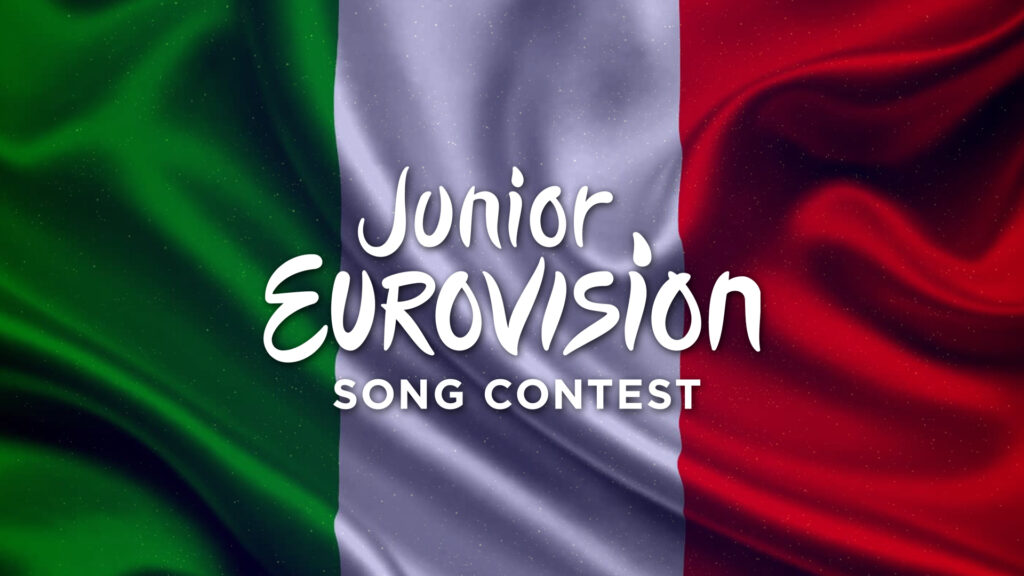 Italia confirma su participación en Eurovisión Junior 2022 y mueve el festival a Rai 1