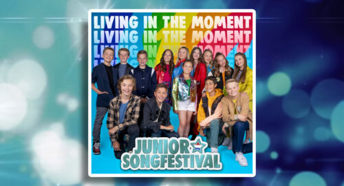 Países Bajos presenta «Living In The Moment», la canción grupal del Junior Songfestival 2022
