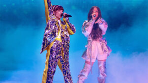 Dúo de ganadoras. Maléna y Viki Gabor actuarán juntas en el Europejski Stadion Kultury el próximo día 24 de junio