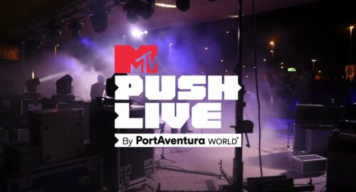 MTV Push Live llega a PortAventura World los días 24, 25 y 26 de junio