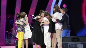 Desvelados los 6 semifinalistas del Ranina georgiano tras una intensa octava gala