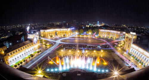 Así es Ereván, ciudad donde se celebrará Eurovisión Junior 2022