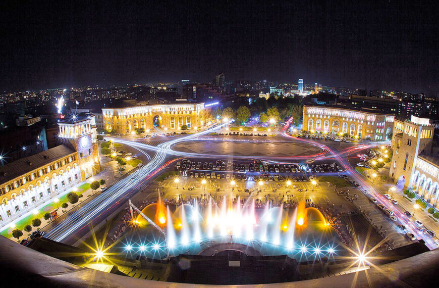 Así es Ereván, ciudad donde se celebrará Eurovisión Junior 2022
