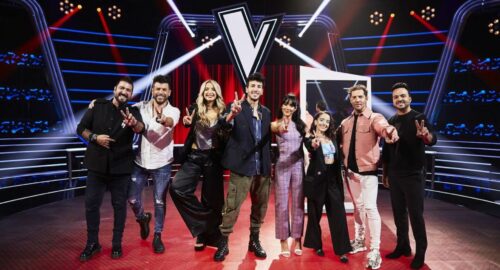 La Voz Kids comienza esta noche su fase de batallas en Antena 3