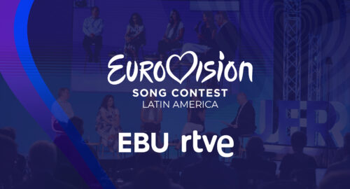 La UER y RTVE se reunirán este jueves para discutir el proyecto de Eurovisión Latinoamérica
