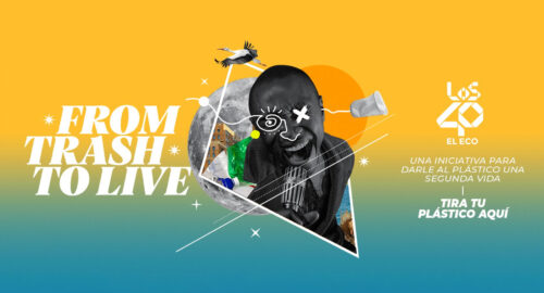 LOS40 Summer Live en el centro de la sostenibilidad con “From Trash To Live”