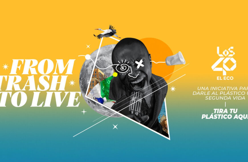 LOS40 Summer Live en el centro de la sostenibilidad con «From Trash To Live»