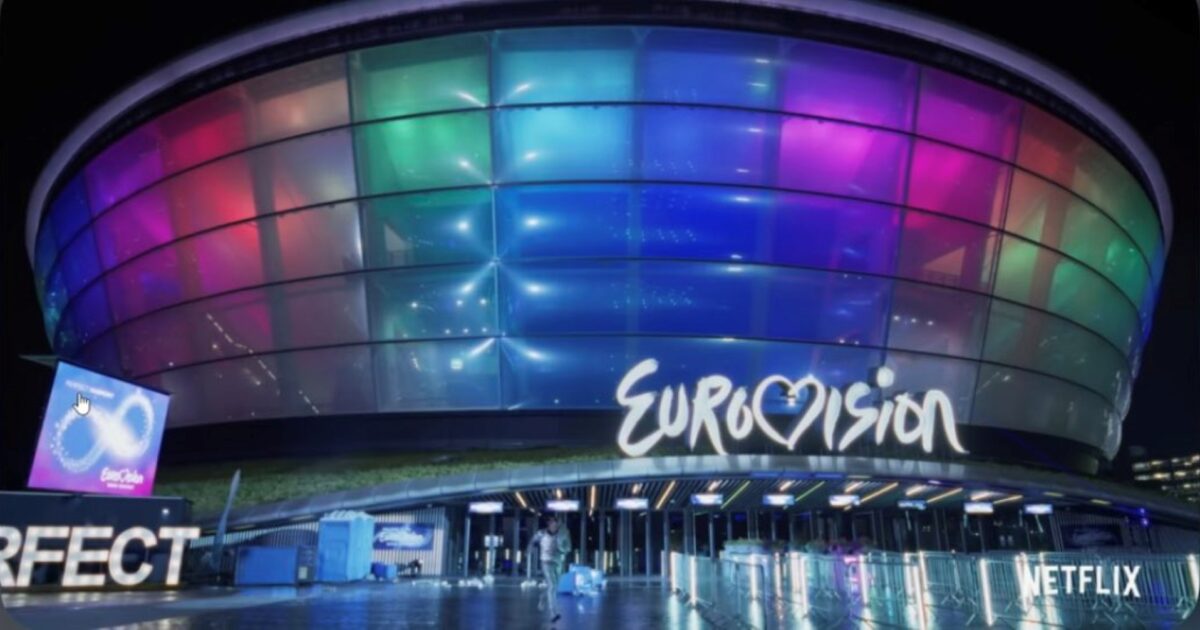 Jugando a adivinar la sede de Eurovisión 2023