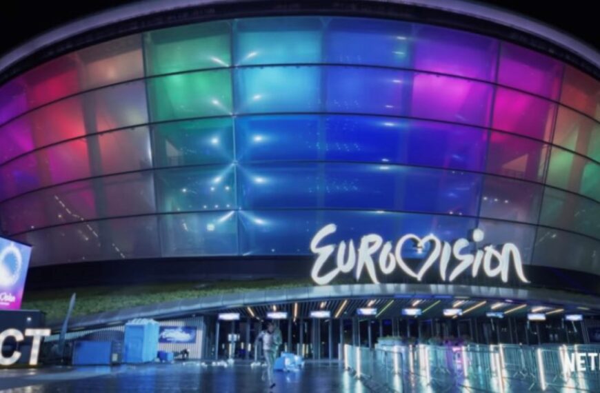Jugando a adivinar la sede de Eurovisión 2023
