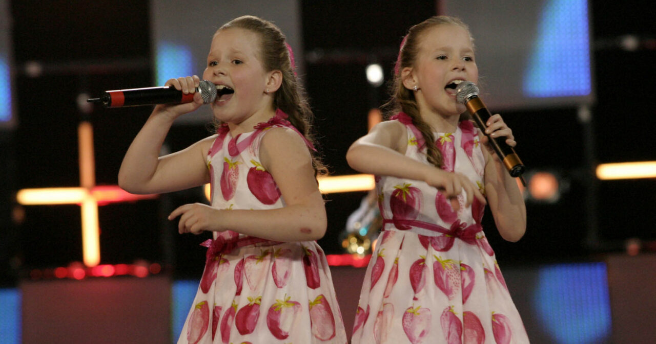 Las Tolmachevy Sisters, ganadoras de Eurovisión Junior 2006 | Imagen: Junioreurovision.tv