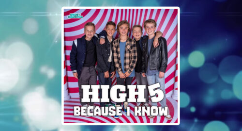 Países Bajos presenta «Because I Know», la canción que el grupo High5 interpretará en la final del Junior Songfestival 2022