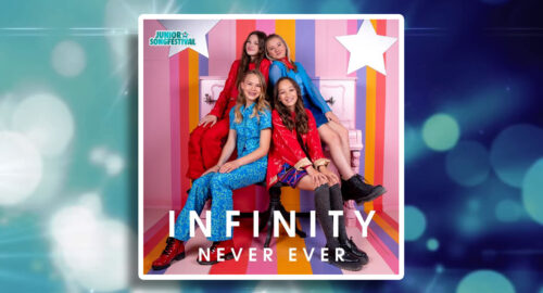 Países Bajos presenta «Never Ever», la canción que el grupo Infinity interpretará en la final del Junior Songfestival 2022
