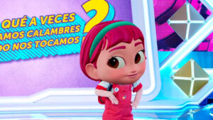 Mapi anima a participar en el casting de Eurovisión Junior 2022 ¿Podríamos verla dando los puntos de España?