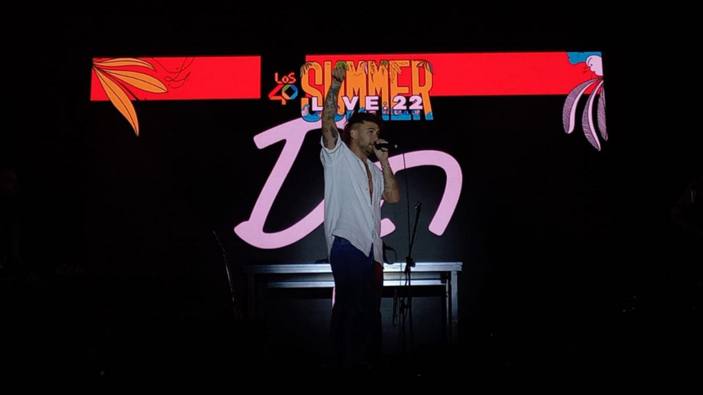 Los40 Summer Live nos deja una noche cargada de música, baile y emociones en Simancas