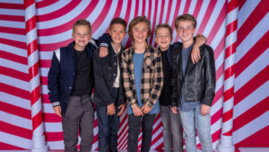 Presentado el videoclip de «Because I Know», la canción con la que el grupo High5 participará en la final del Junior Songfestival 2022