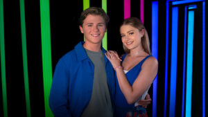 Stefania Liberakakis y Matheu Hinzen presentarán la final del Junior Songfestival 2022